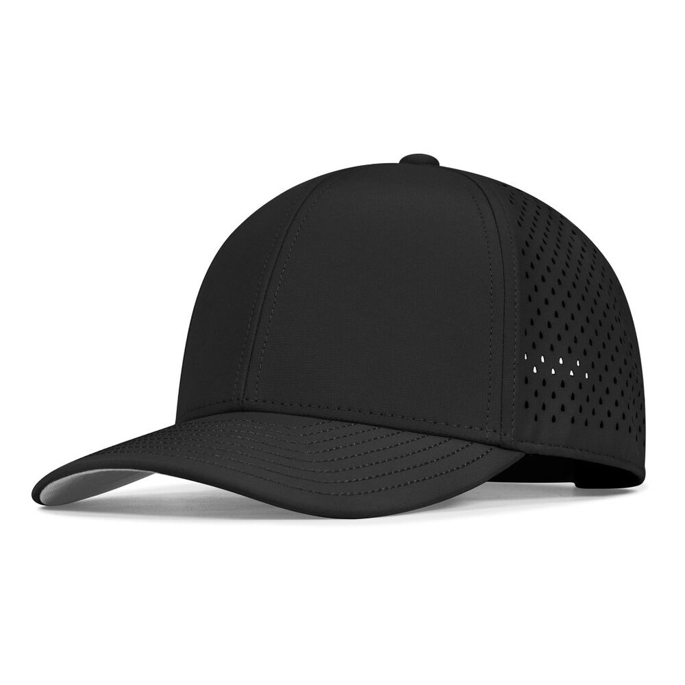 Performance Snapback Baseball Cap Structured 6-Pa… - image 1